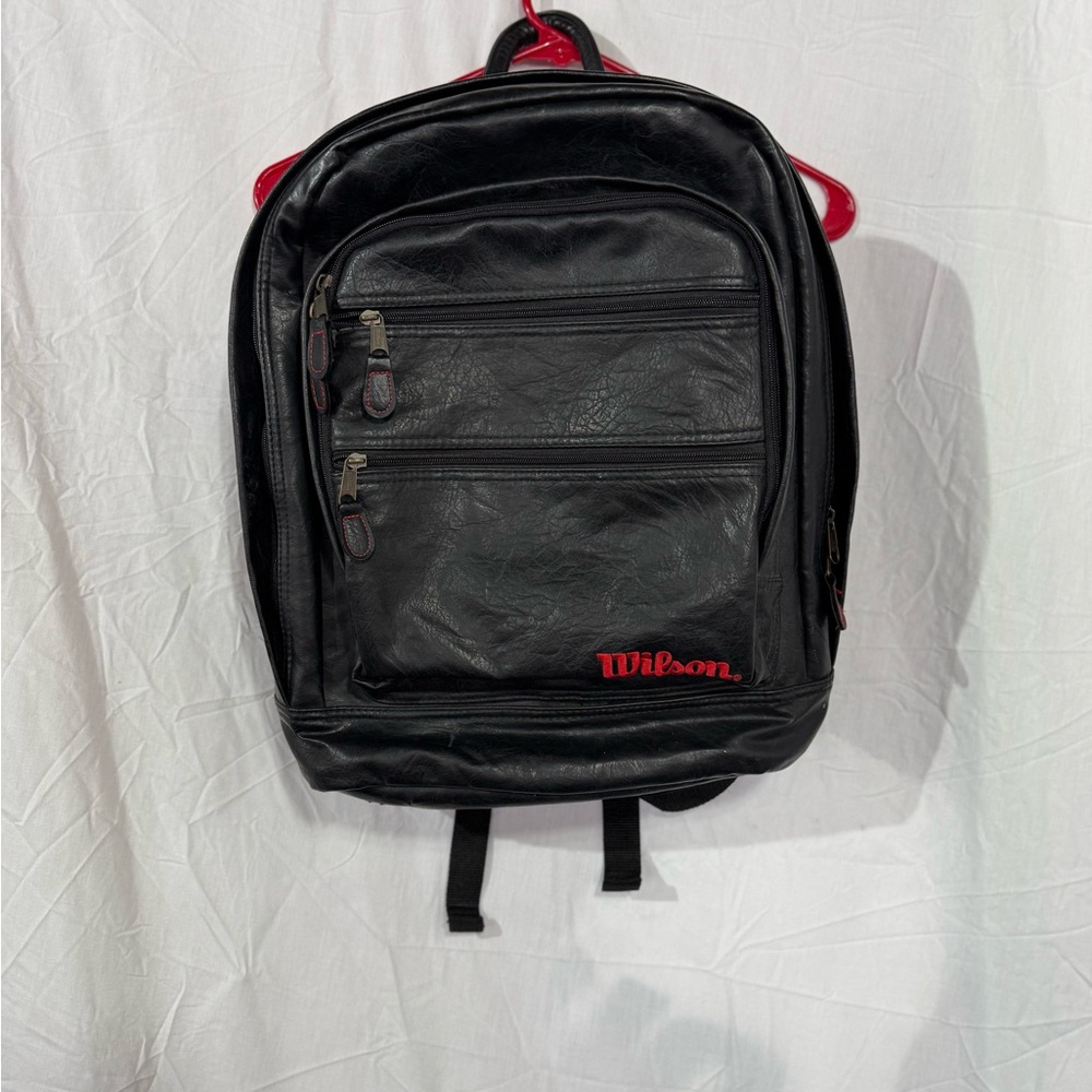 Wilsons Leather  Backpack  Work Travel Expandable Bag